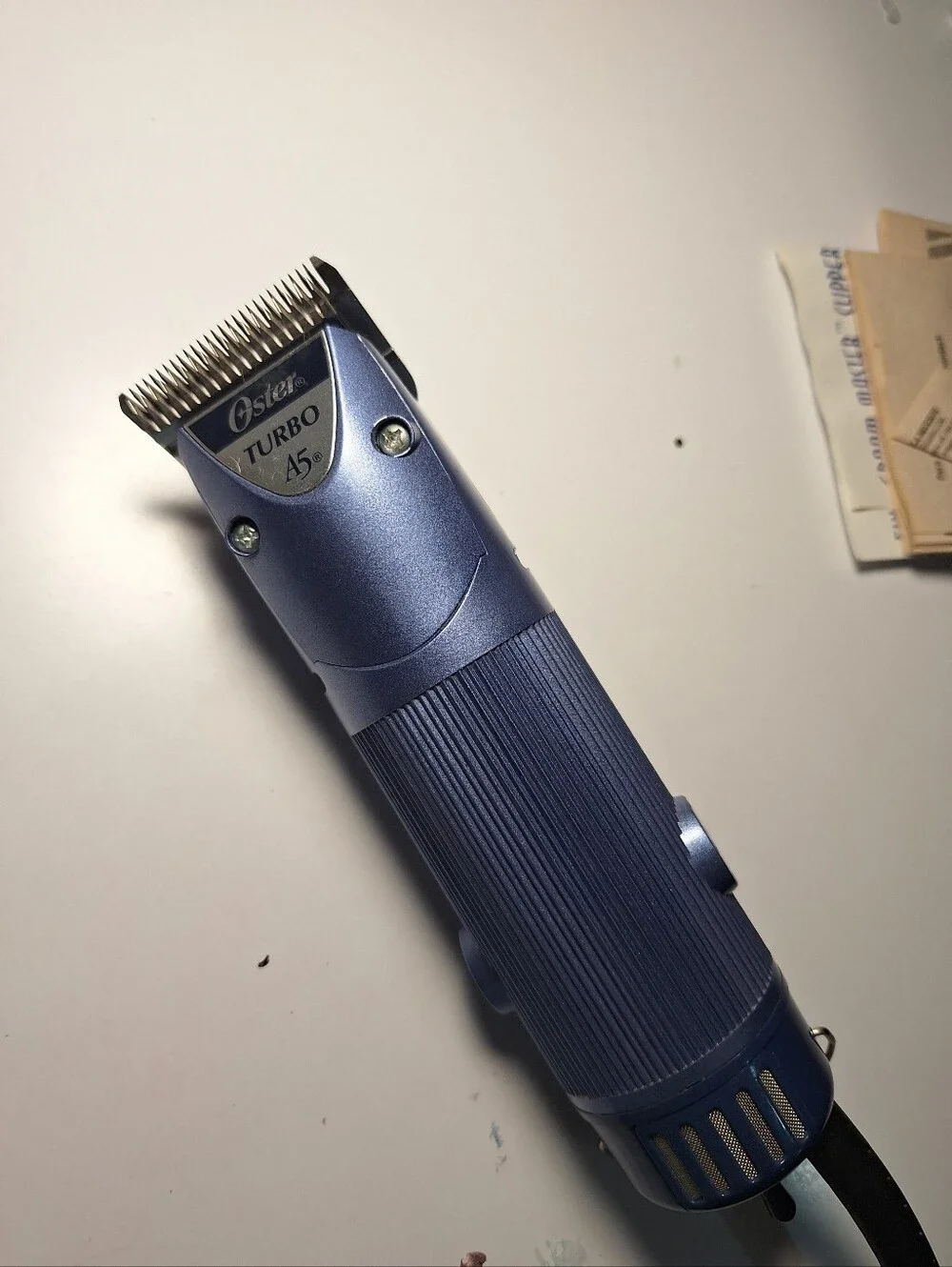 Oster Turbo A5 pet Clipper